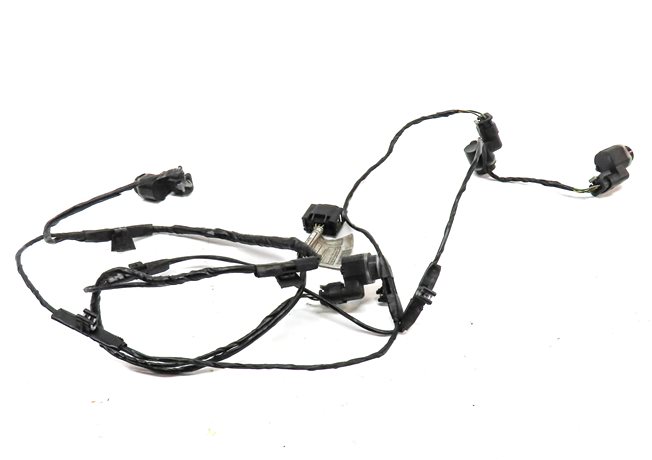 Thumbnail 2: 10 BMW X5 (E70) REAR PARK ASSIST PDC DISTANCE CONTROL WIRE SENSOR SET/4 (Black)