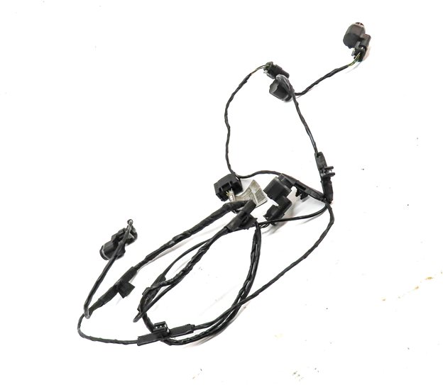 Thumbnail 3: 10 BMW X5 (E70) REAR PARK ASSIST PDC DISTANCE CONTROL WIRE SENSOR SET/4 (Black)