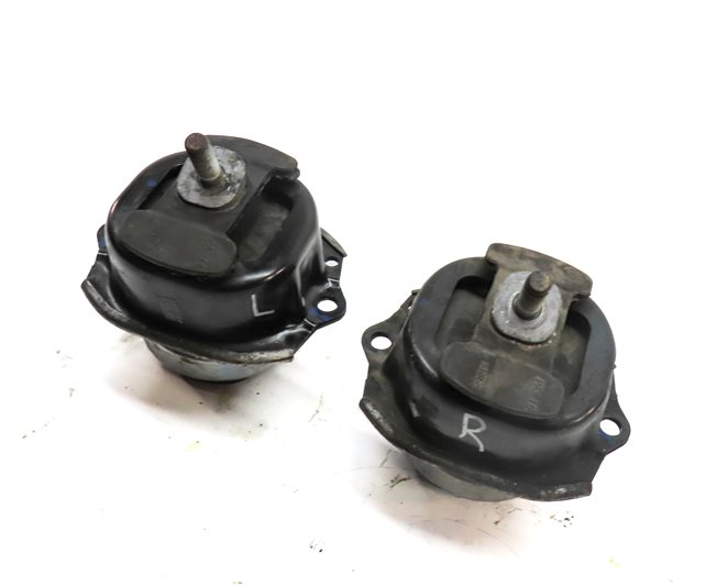 2010 BMW X5 (E70) 3.0L DIESEL (M57Y) LEFT & RIGHT ENGINE MOTOR MOUNT SET/2