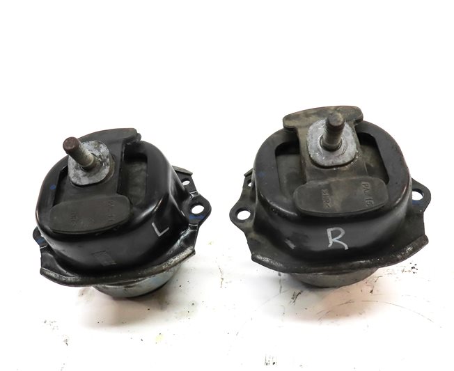 Thumbnail 2: 2010 BMW X5 (E70) 3.0L DIESEL (M57Y) LEFT & RIGHT ENGINE MOTOR MOUNT SET/2