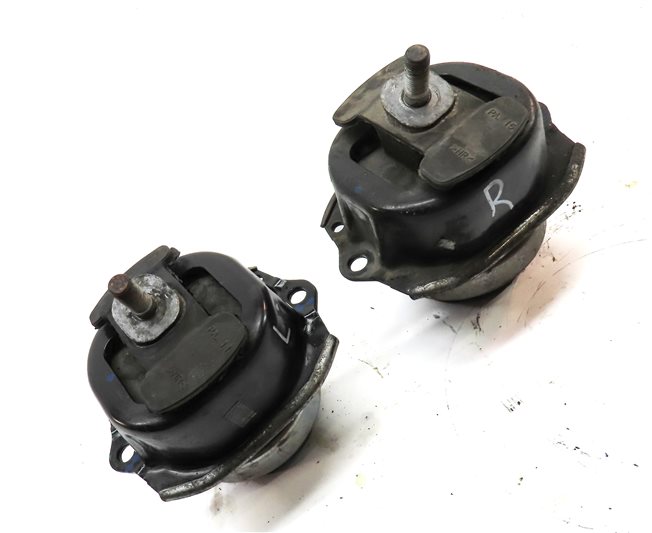 Thumbnail 3: 2010 BMW X5 (E70) 3.0L DIESEL (M57Y) LEFT & RIGHT ENGINE MOTOR MOUNT SET/2