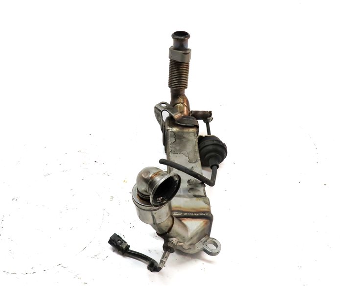 Thumbnail 4: 10 BMW X5 E70 3.0L DIESEL (M57Y) ENGINE UPPER EGR EXHAUST VALVE COOLER ASSEMBLY