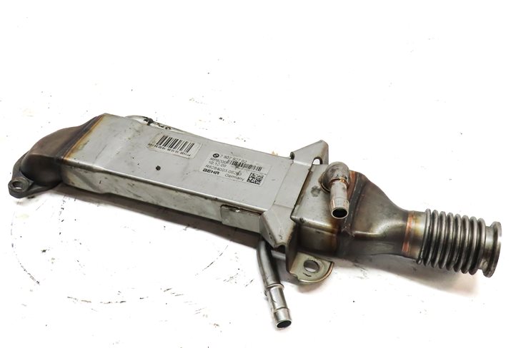 Thumbnail 2: 10 BMW X5 E70 3.0L DIESEL (M57Y) ENGINE LOWER EGR EXHAUST VALVE COOLER ASSEMBLY