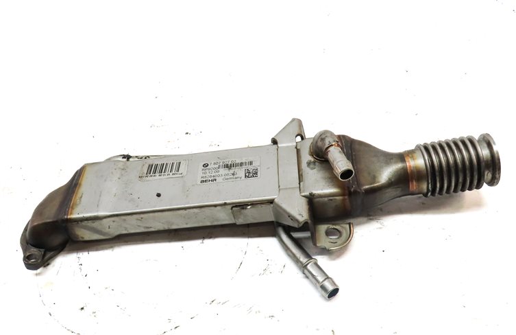 Thumbnail 3: 10 BMW X5 E70 3.0L DIESEL (M57Y) ENGINE LOWER EGR EXHAUST VALVE COOLER ASSEMBLY