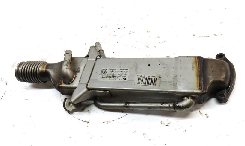 Thumbnail 6: 10 BMW X5 E70 3.0L DIESEL (M57Y) ENGINE LOWER EGR EXHAUST VALVE COOLER ASSEMBLY