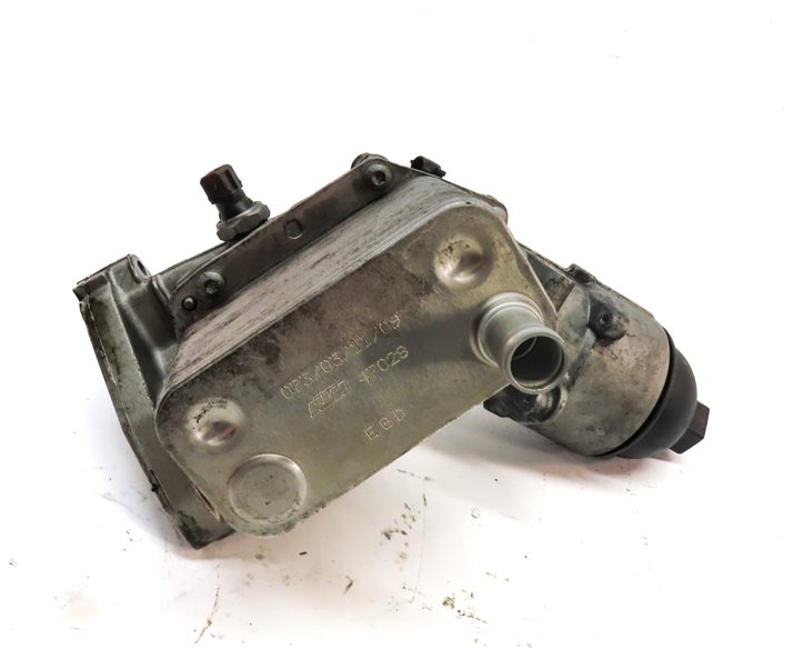 Thumbnail 5: 2010 BMW X5 (E70) 3.0L DIESEL (M57Y) ENGINE MOTOR OIL FLUID FILTER HOUSING