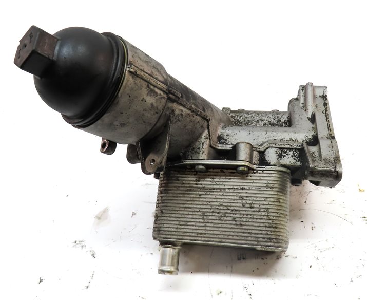 Thumbnail 6: 2010 BMW X5 (E70) 3.0L DIESEL (M57Y) ENGINE MOTOR OIL FLUID FILTER HOUSING