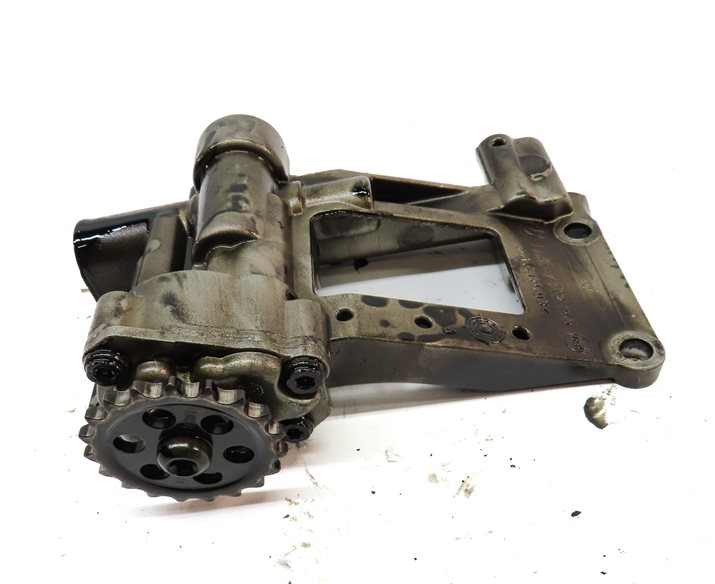 Thumbnail 2: 2010 BMW X5 (E70) 3.0L DIESEL (M57Y) ENGINE MOTOR OIL FLUID PUMP ASSEMBLY