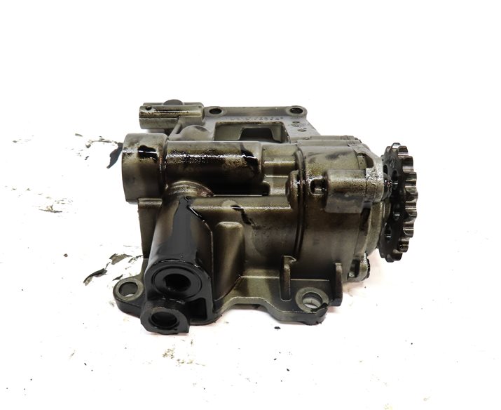Thumbnail 4: 2010 BMW X5 (E70) 3.0L DIESEL (M57Y) ENGINE MOTOR OIL FLUID PUMP ASSEMBLY