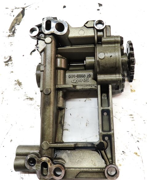 Thumbnail 7: 2010 BMW X5 (E70) 3.0L DIESEL (M57Y) ENGINE MOTOR OIL FLUID PUMP ASSEMBLY