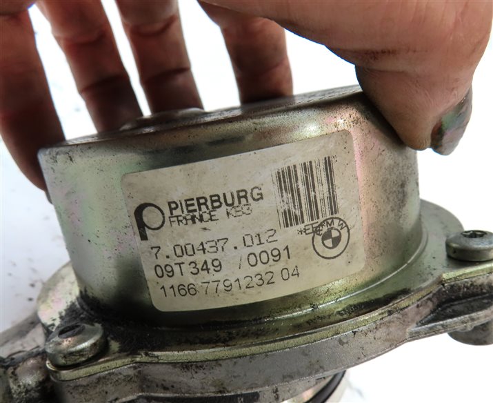 Thumbnail 7: 2009-2013 BMW X5 335D (E70 E90) 3.0L M57Y TURBO DIESEL ENGINE BRAKE VACUUM PUMP