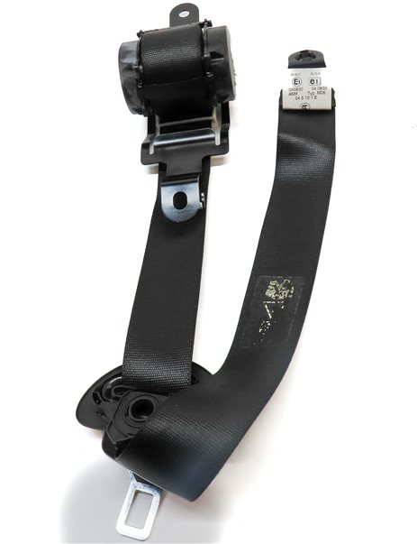 Thumbnail 2: 2010 BMW X5 (E70) REAR 2ND ROW LEFT SEAT SEATBELT BELT RETRACTOR (Black)