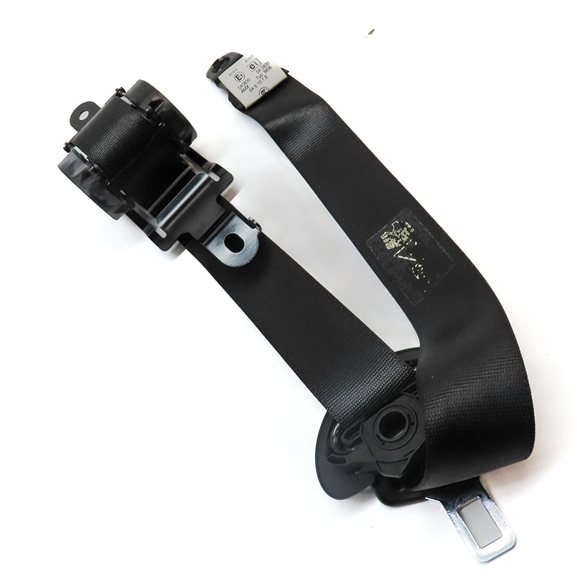 Thumbnail 3: 2010 BMW X5 (E70) REAR 2ND ROW LEFT SEAT SEATBELT BELT RETRACTOR (Black)