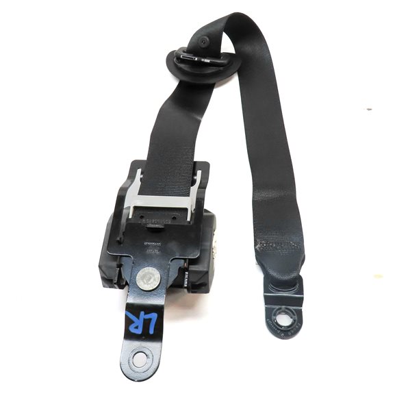 Thumbnail 4: 2010 BMW X5 (E70) REAR 2ND ROW LEFT SEAT SEATBELT BELT RETRACTOR (Black)
