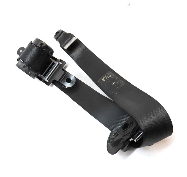 Thumbnail 3: 2010 BMW X5 (E70) REAR 2ND ROW RIGHT SEAT SEATBELT BELT RETRACTOR (Black)