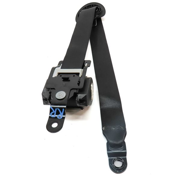 Thumbnail 4: 2010 BMW X5 (E70) REAR 2ND ROW RIGHT SEAT SEATBELT BELT RETRACTOR (Black)