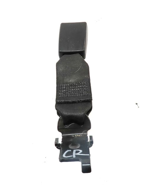 Thumbnail 10: 10 BMW X5 E70 REAR 2ND ROW LEFT CENTER RIGHT SEAT SEATBELT BUCKLE RECEIVER SET/3