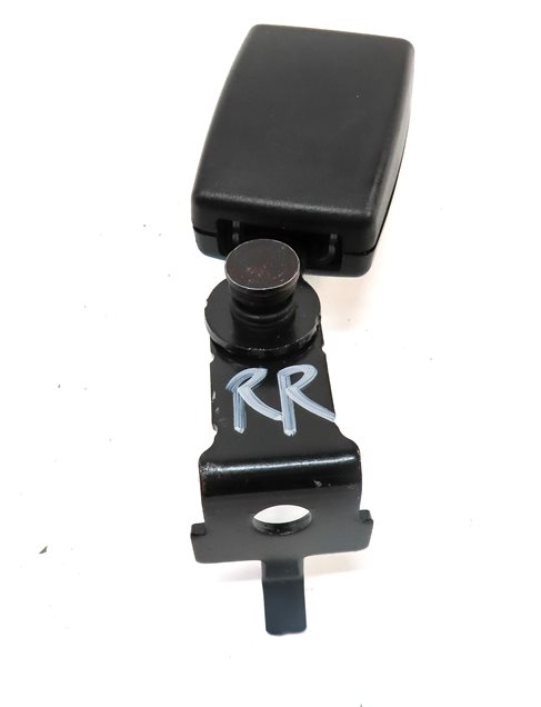 Thumbnail 5: 10 BMW X5 E70 REAR 2ND ROW LEFT CENTER RIGHT SEAT SEATBELT BUCKLE RECEIVER SET/3