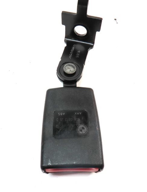 Thumbnail 6: 10 BMW X5 E70 REAR 2ND ROW LEFT CENTER RIGHT SEAT SEATBELT BUCKLE RECEIVER SET/3