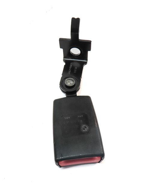Thumbnail 7: 10 BMW X5 E70 REAR 2ND ROW LEFT CENTER RIGHT SEAT SEATBELT BUCKLE RECEIVER SET/3