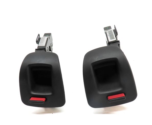 Thumbnail 2: 2010 BMW X5 (E70) REAR UPPER FOLDING SEAT BACK RELEASE LEVER LOCK LATCH SET/2