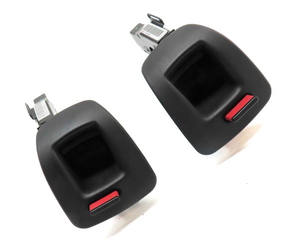 Thumbnail 3: 2010 BMW X5 (E70) REAR UPPER FOLDING SEAT BACK RELEASE LEVER LOCK LATCH SET/2