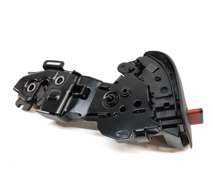 Thumbnail 6: 2010 BMW X5 (E70) REAR UPPER FOLDING SEAT BACK RELEASE LEVER LOCK LATCH SET/2
