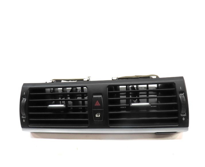 Thumbnail 2: 2010 BMW X5 (E70) FRONT CENTER DASH HEAT AIR AC HVAC DUAL VENT (Black)