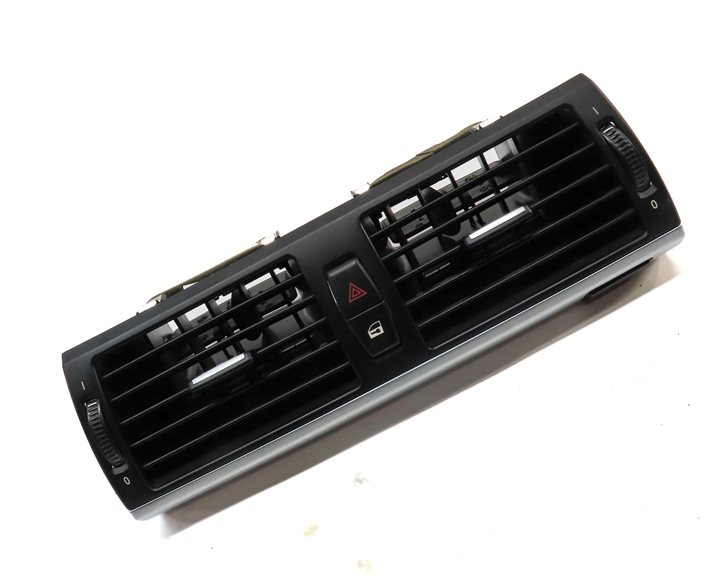 Thumbnail 3: 2010 BMW X5 (E70) FRONT CENTER DASH HEAT AIR AC HVAC DUAL VENT (Black)