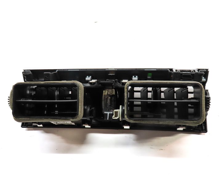 Thumbnail 4: 2010 BMW X5 (E70) FRONT CENTER DASH HEAT AIR AC HVAC DUAL VENT (Black)