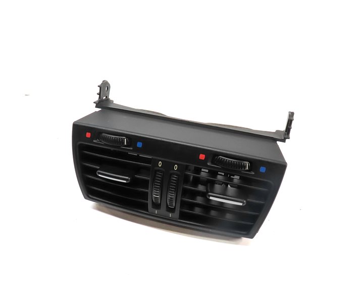 Thumbnail 1: 2010 BMW X5 (E70) REAR CENTER CONSOLE HEAT AIR AC HVAC DUAL VENT (Black)