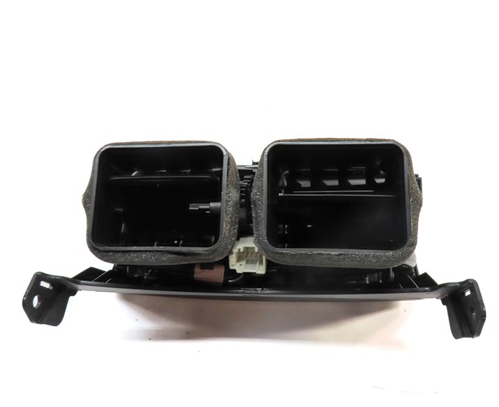 Thumbnail 4: 2010 BMW X5 (E70) REAR CENTER CONSOLE HEAT AIR AC HVAC DUAL VENT (Black)