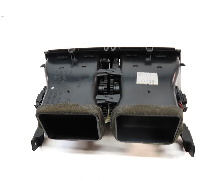 Thumbnail 5: 2010 BMW X5 (E70) REAR CENTER CONSOLE HEAT AIR AC HVAC DUAL VENT (Black)