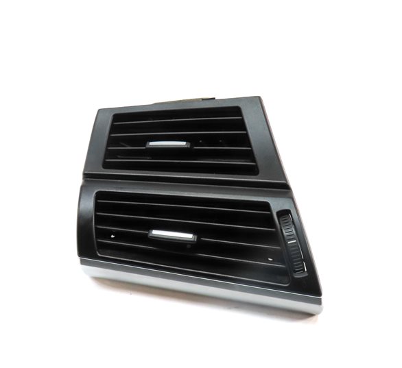 Thumbnail 2: 2010 BMW X5 (E70) FRONT LEFT DRIVER DASH HEAT AIR AC HVAC VENT (Black)