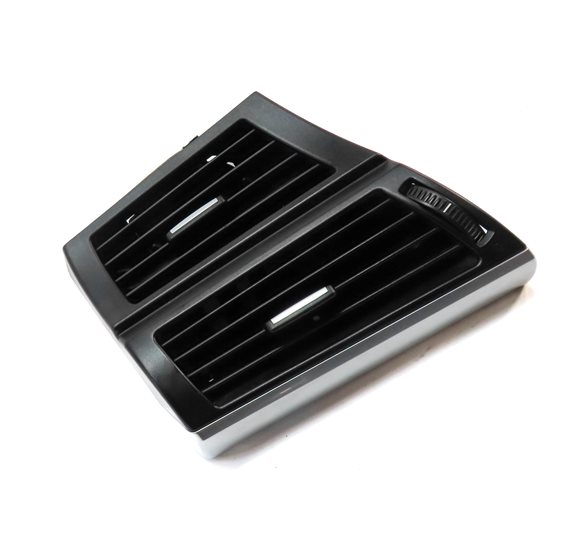 Thumbnail 3: 2010 BMW X5 (E70) FRONT LEFT DRIVER DASH HEAT AIR AC HVAC VENT (Black)