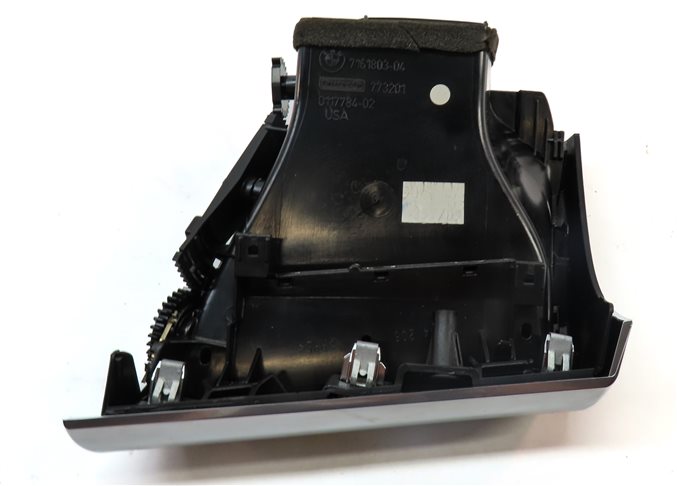 Thumbnail 5: 2010 BMW X5 (E70) FRONT LEFT DRIVER DASH HEAT AIR AC HVAC VENT (Black)