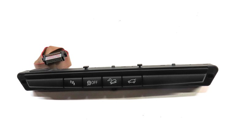 Thumbnail 2: 2010 BMW X5 (E70) TRUNK RELEASE HILL DESCENT PARK ASSIST TRACTION CONTROL PANEL