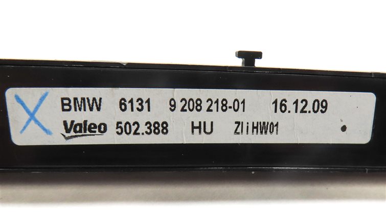 Thumbnail 6: 2010 BMW X5 (E70) TRUNK RELEASE HILL DESCENT PARK ASSIST TRACTION CONTROL PANEL