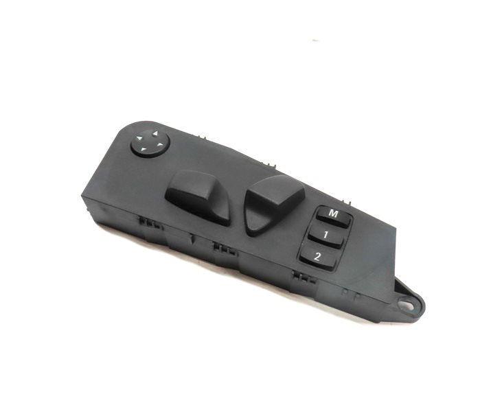 2010 BMW X5 (E70) FRONT LEFT DRIVER MEMORY SEAT POSITION LUMBER ADJUST SWITCH