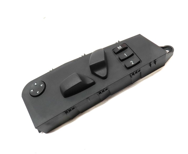 Thumbnail 3: 2010 BMW X5 (E70) FRONT LEFT DRIVER MEMORY SEAT POSITION LUMBER ADJUST SWITCH
