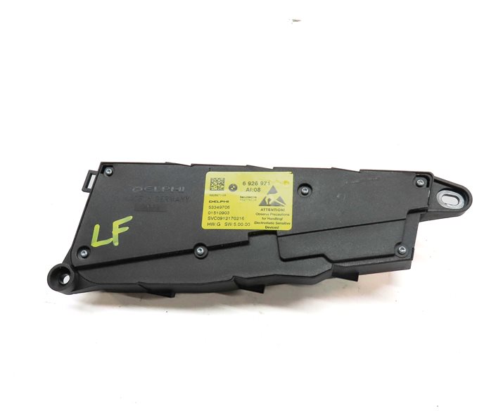 Thumbnail 6: 2010 BMW X5 (E70) FRONT LEFT DRIVER MEMORY SEAT POSITION LUMBER ADJUST SWITCH