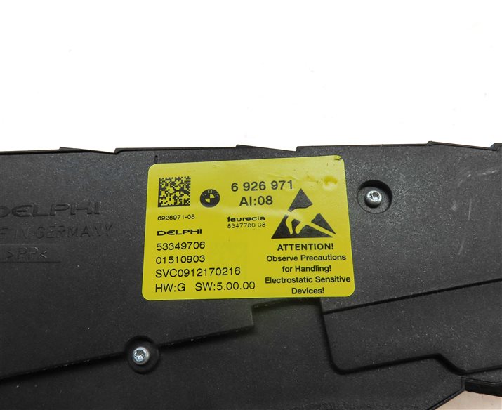 Thumbnail 7: 2010 BMW X5 (E70) FRONT LEFT DRIVER MEMORY SEAT POSITION LUMBER ADJUST SWITCH