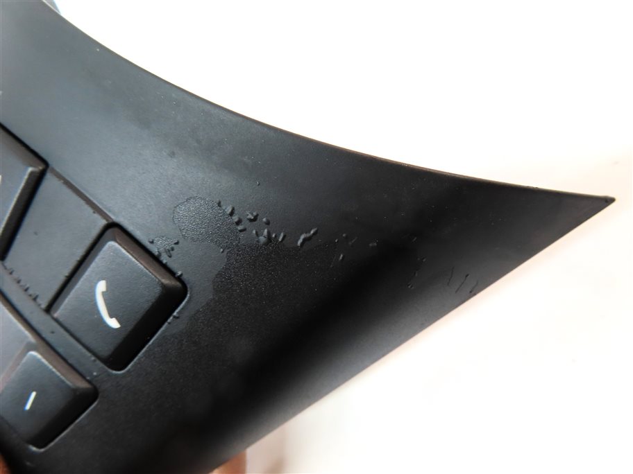 Thumbnail 10: 2010 BMW X5 (E70) DRIVER STEERING WHEEL MEDIA OPTION CONTROL BUTTON SWITCH SET/2