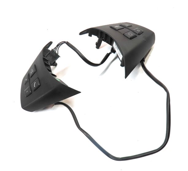 Thumbnail 3: 2010 BMW X5 (E70) DRIVER STEERING WHEEL MEDIA OPTION CONTROL BUTTON SWITCH SET/2