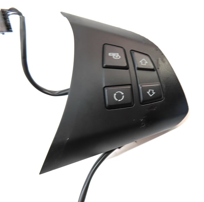 Thumbnail 5: 2010 BMW X5 (E70) DRIVER STEERING WHEEL MEDIA OPTION CONTROL BUTTON SWITCH SET/2