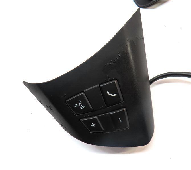 Thumbnail 7: 2010 BMW X5 (E70) DRIVER STEERING WHEEL MEDIA OPTION CONTROL BUTTON SWITCH SET/2