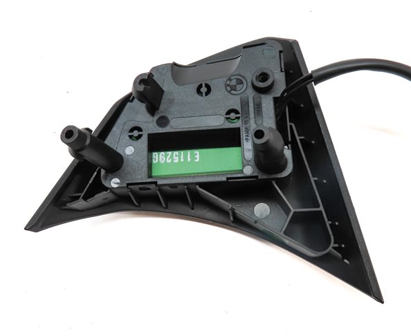 Thumbnail 8: 2010 BMW X5 (E70) DRIVER STEERING WHEEL MEDIA OPTION CONTROL BUTTON SWITCH SET/2