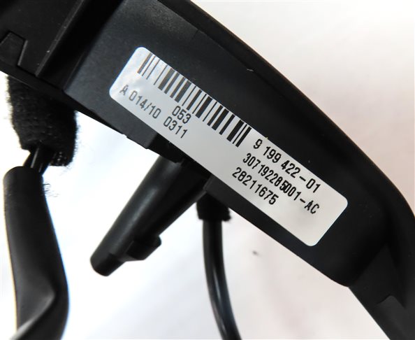 Thumbnail 9: 2010 BMW X5 (E70) DRIVER STEERING WHEEL MEDIA OPTION CONTROL BUTTON SWITCH SET/2