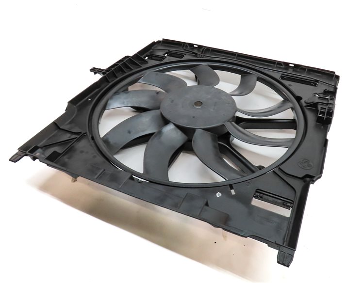 2009-2014 BMW X5 X6 (E70 E71) 3.0L N55 TURBO / 3.0L DIESEL COOLING FAN 850 WATT