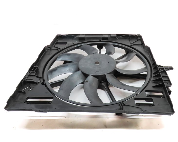 Thumbnail 4: 2009-2014 BMW X5 X6 (E70 E71) 3.0L N55 TURBO / 3.0L DIESEL COOLING FAN 850 WATT